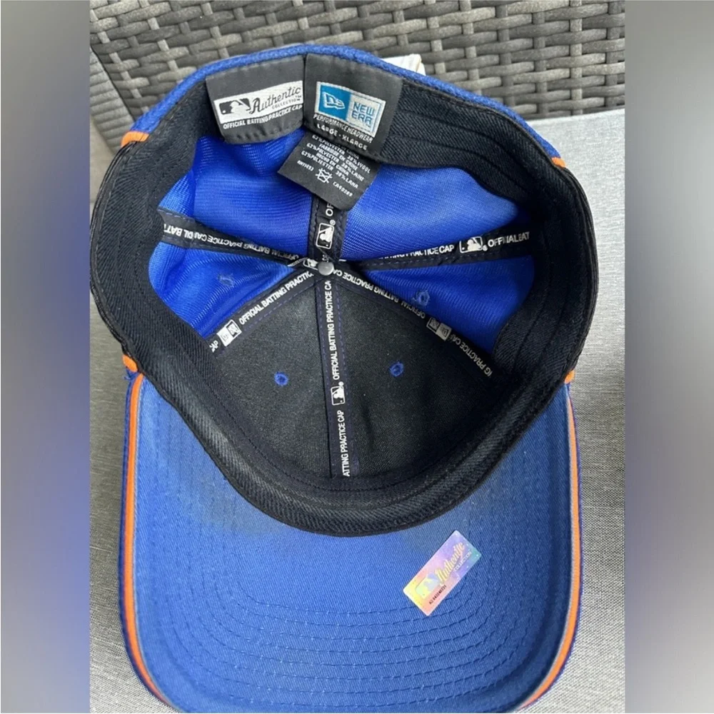 New York Mets New Era Fitted Cap Mens Size L-XL